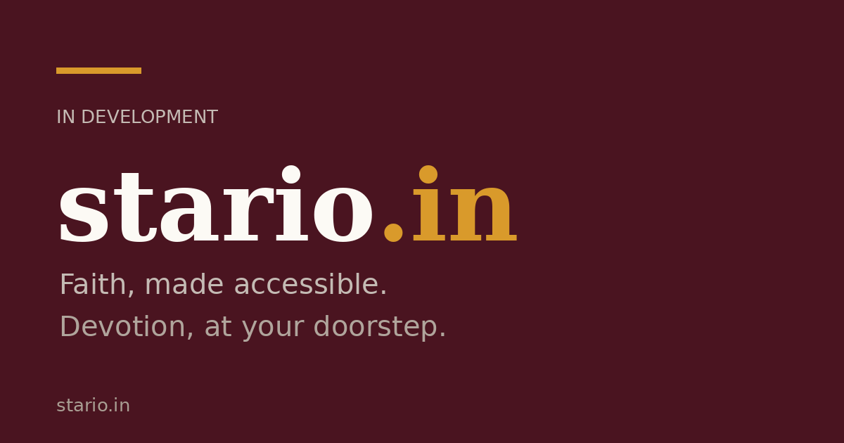 Link preview image for stario.in